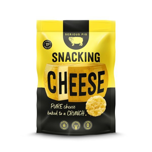 Serious Pig Crunchy Snacking Cheese