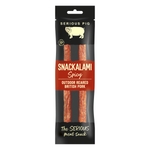 Serious Pig Snackalami Spicy