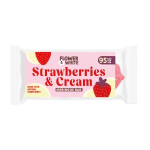 Competition strawberry and cream product 