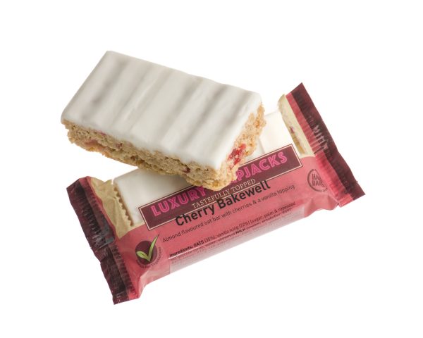 Devonvale Cherry Bakewell Flapjack 1 x 24