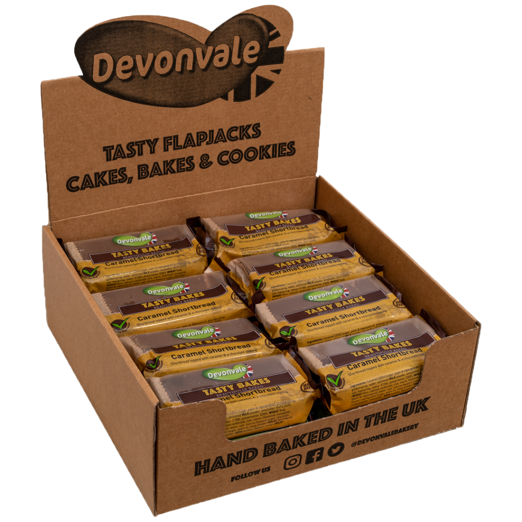 Devonvale Caramel Shortbread 1 x 24 Delicious Ideas Food Group