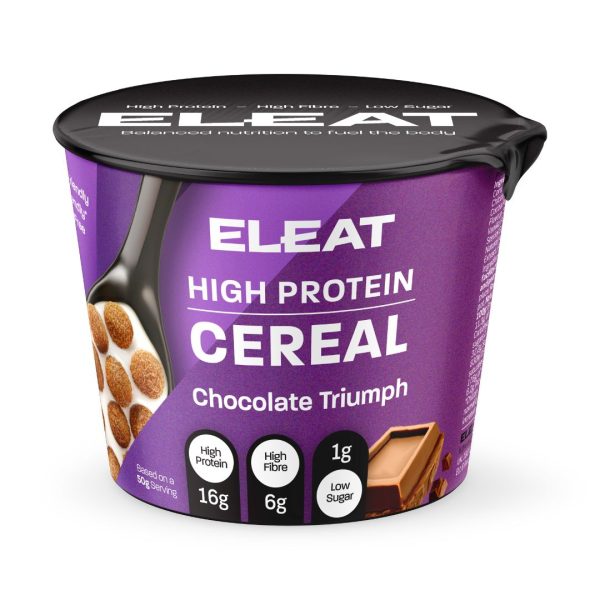 ELEAT Chocolate High Protein Cereal