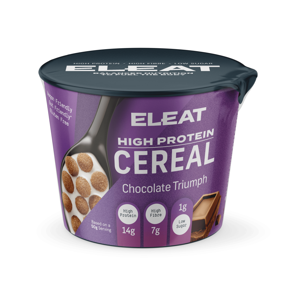 ELEAT Chocolate High Protein Cereal Delicious Ideas Food Group
