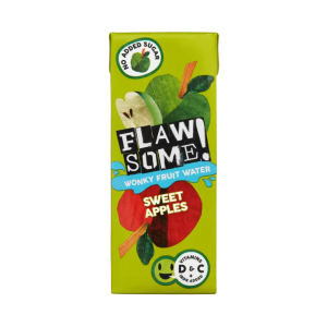 FLAW10 - FLAWSOME! SWEET APPLE WONKY FRUIT WATER