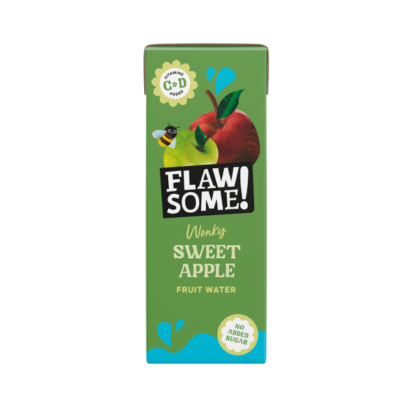 Flawsome! Sweet Apple Wonky Fruit Water