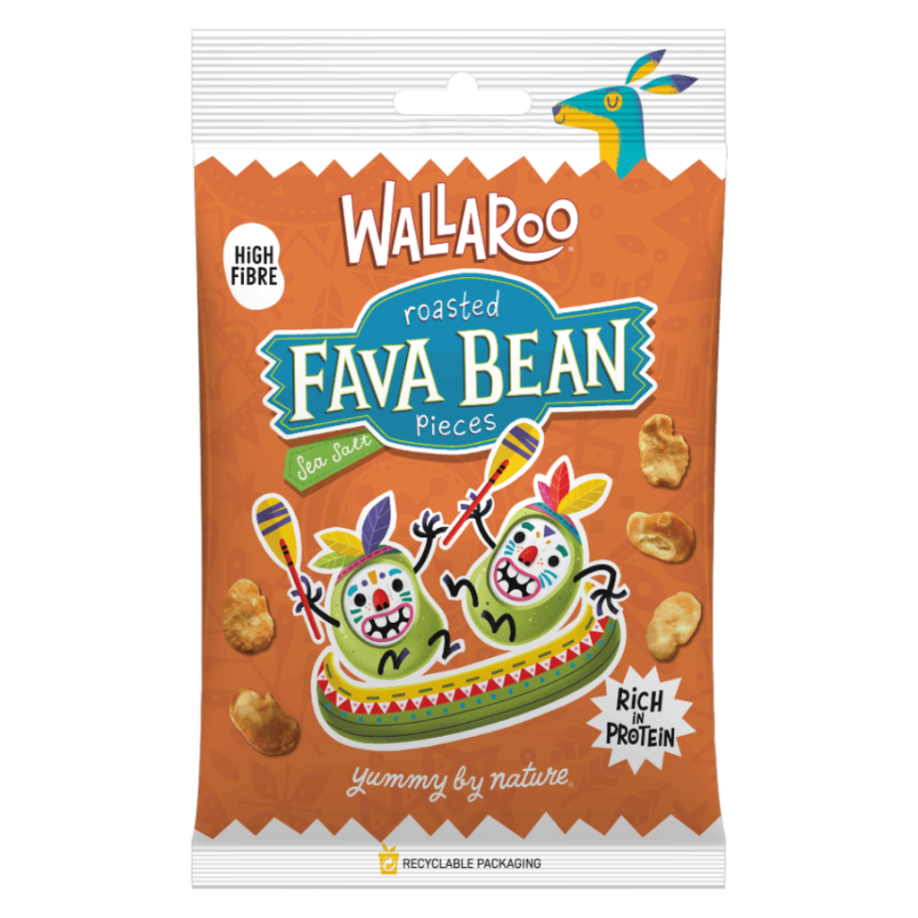 Wallaroo Roasted Fava Bean Pieces Delicious Ideas Food Group