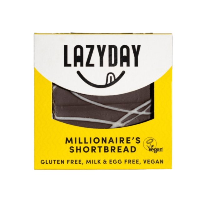Lazy Day Millionaire's Shortbread Delicious Ideas Food Group