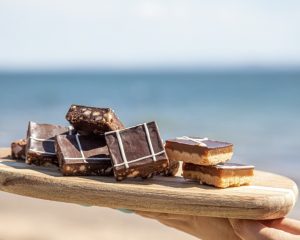 Millionaire Shortbread and Chocolate Tiffin