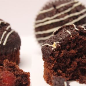 F00131 - Chocolate & White Chocolate Muffins
