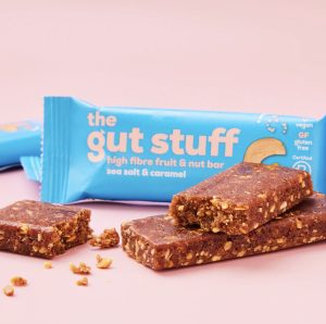 The Gut Stuff Sea Salt & Caramel Bar