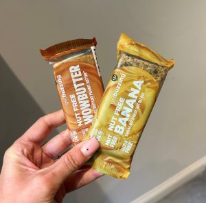 GetBuzzing Banana and Wowbutter Bars 