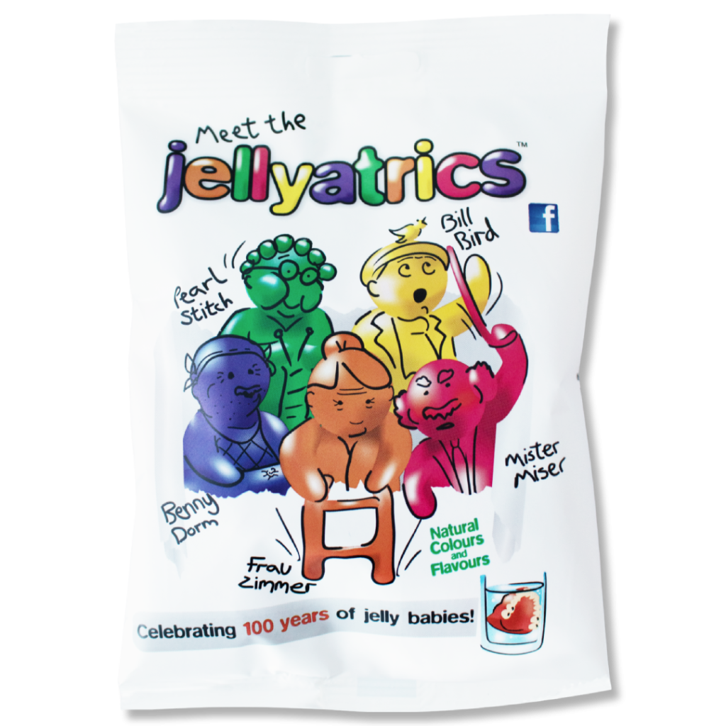 Jellyatrics Jelly Babies - Classic - Delicious Ideas Food Group