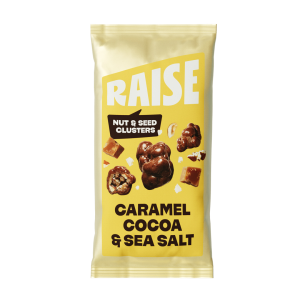 Raise Snacks - Caramel Sea Salt Clusters of Nuts and Seeds