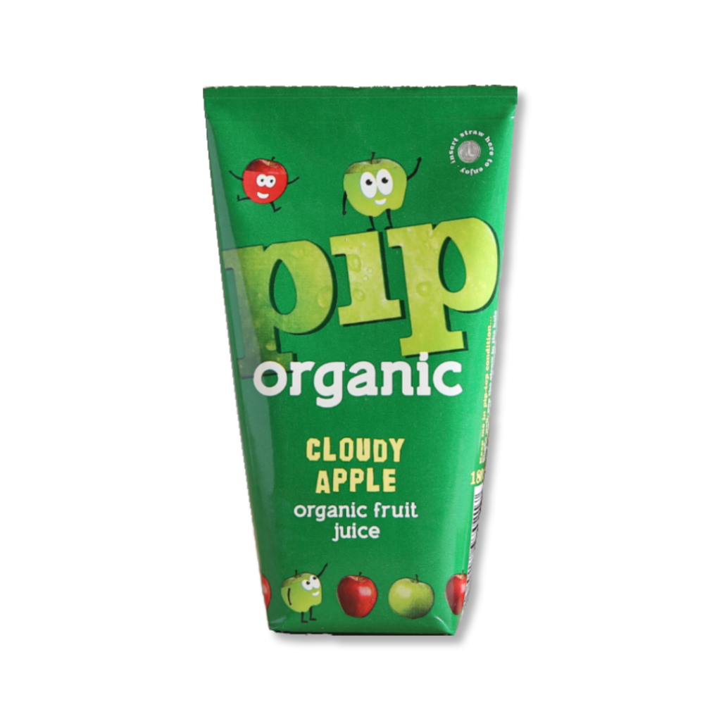 Pip Organic Cloudy Apple Juice Delicious Ideas Food Group