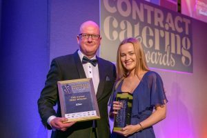 The contract catering awards CSR award 2022