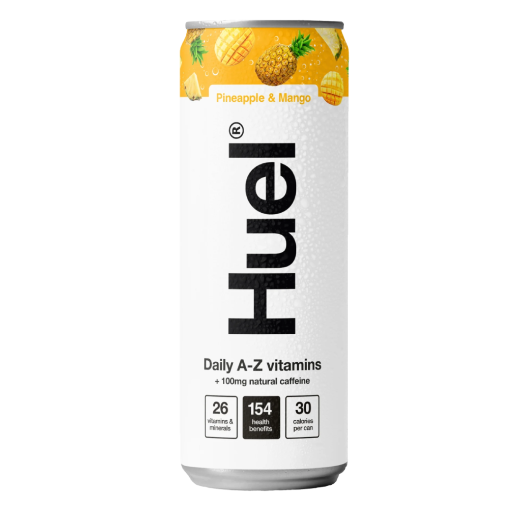 HUEL Pineapple &amp; Mango Daily A-Z Vitamins drink - Delicious Ideas Food ...