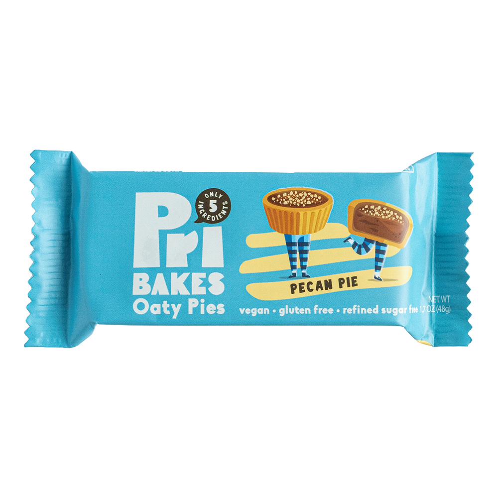 PRI001 - PRI Bakes Oaty Pies Pecan Pie