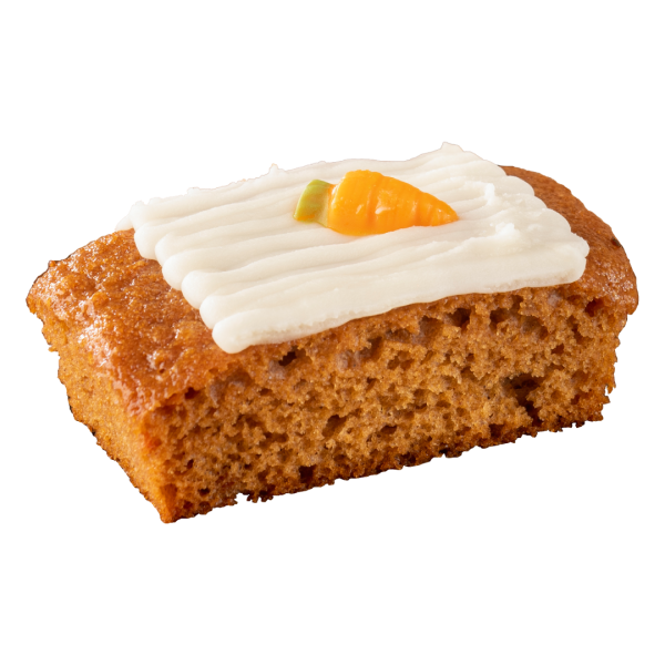 Easter Carrot and Orange Mini Loaf