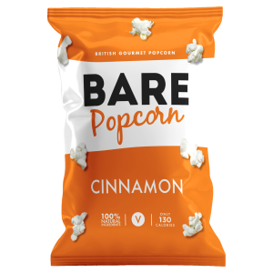 BA006 - BARE Cinnamon Popcorn 18x28g