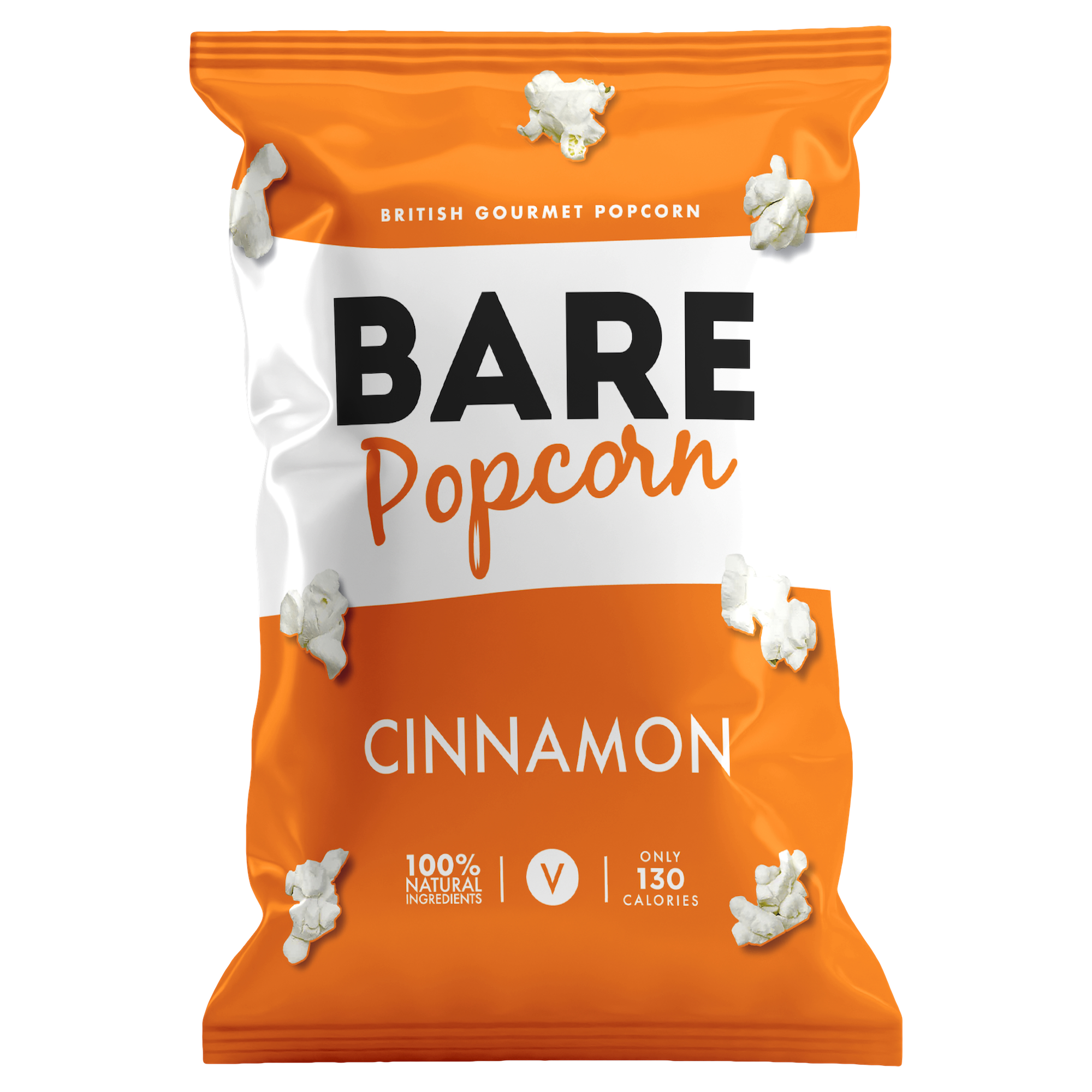 BA006 - BARE Cinnamon Popcorn 18x28g