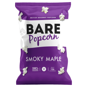 BA007 - BARE Smoky Maple Popcorn 18x28g
