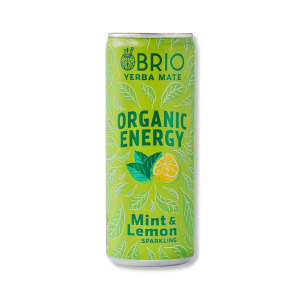 BRIO1 - Brio Natural Energy Mint & Lemon