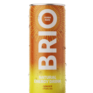 BRIO Natural Energy Drink - Ginger