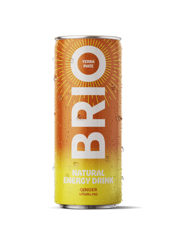 BRIO Natural Energy Drink - Ginger