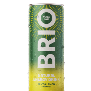 BRIO Natural Energy Drink - Mint & Lemon