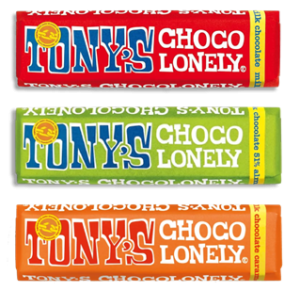 Tony's Chocolonely 35g bars