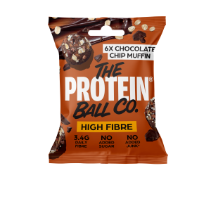 The Protein Ball Co. - Chocolate Chip Muffin