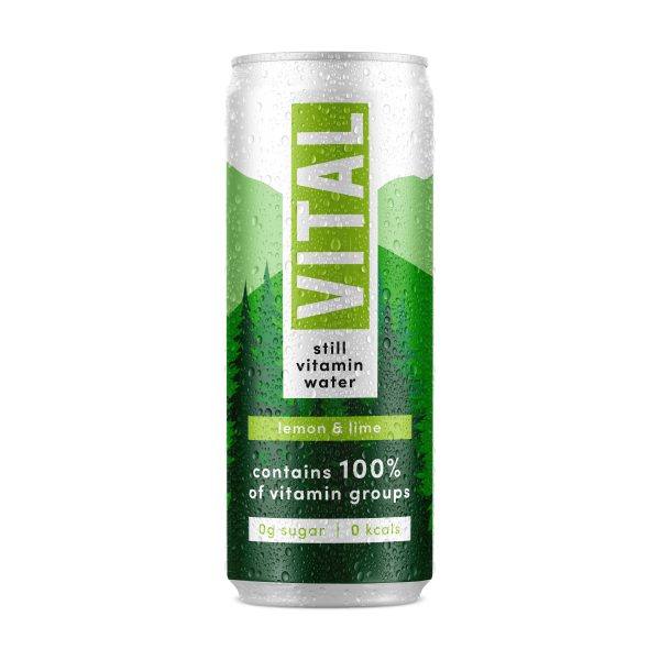 VITAL Drinks - Lemon & Lime Still Vitamin Water