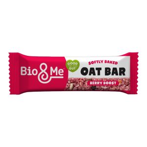 Bio&Me Super Berry Gut-Loving Oat Flapjack Bar