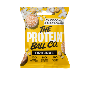 The Protein Ball Co. - Original Coconut & Macadamia