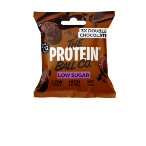 The Protein Ball Co. - Double Chocolate Low Sugar Range