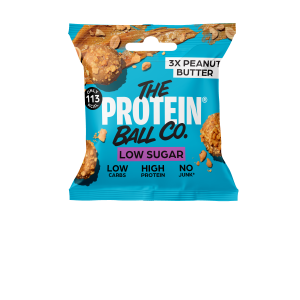 The Protein Ball Co. - Peanut Butter Low Sugar Range
