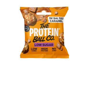The Protein Ball Co. - Salted Caramel Low Sugar Range