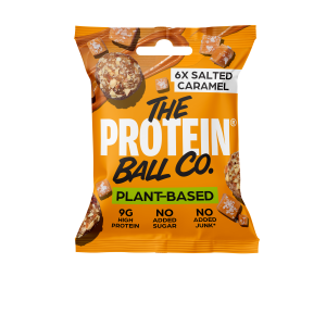 The Protein Ball Co. - Plant Protein Salted Caramel