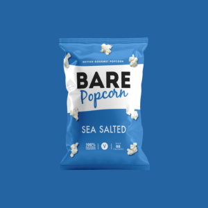 BARE Popcorn Sea Salted 