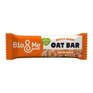 Bio & Me Toffee Apple Gut-Loving Flapjack Oat Bar