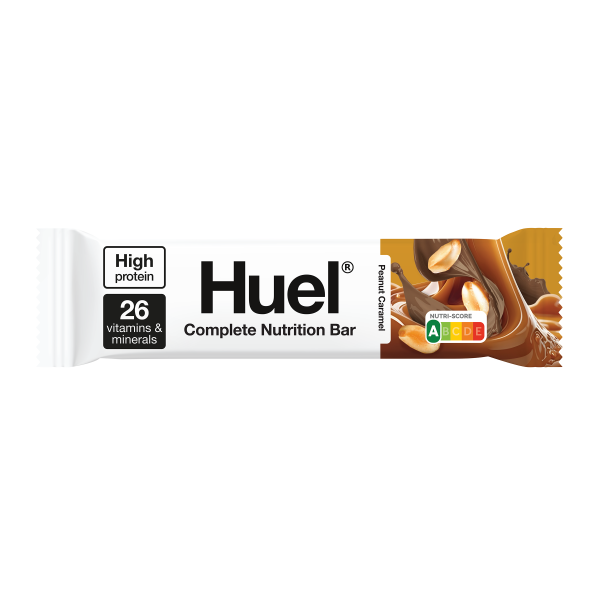 HUEL Peanut Caramel Complete Nutrition Bar