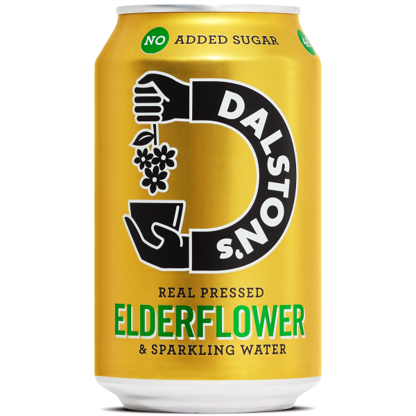 Dalston's Elderflower Soda