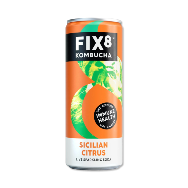 Fix8 Kombucha - Sicilian Citrus