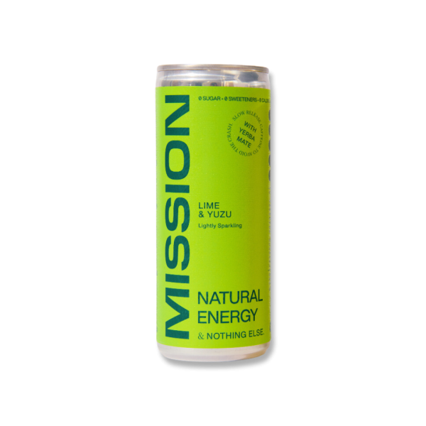 Mission Natural Energy - Lime & Yuzu