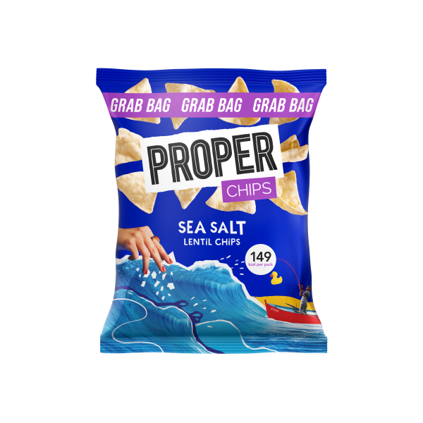 PROPER Chips - Sea Salt Lentil Chips