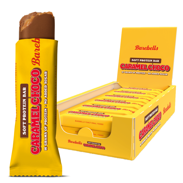 Barebells Caramel Choco Soft Protein Bar