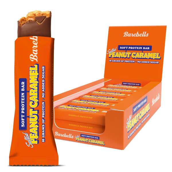 Barebells Salted Peanut Caramel Soft Protein Bar