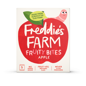 Freddie's Farm Apple Fruit Shapes