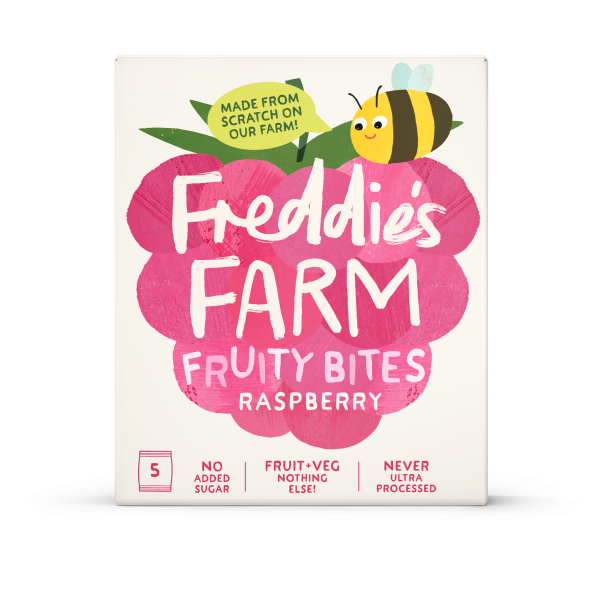 Freddie's Farm Raspberry Fruit Shapes