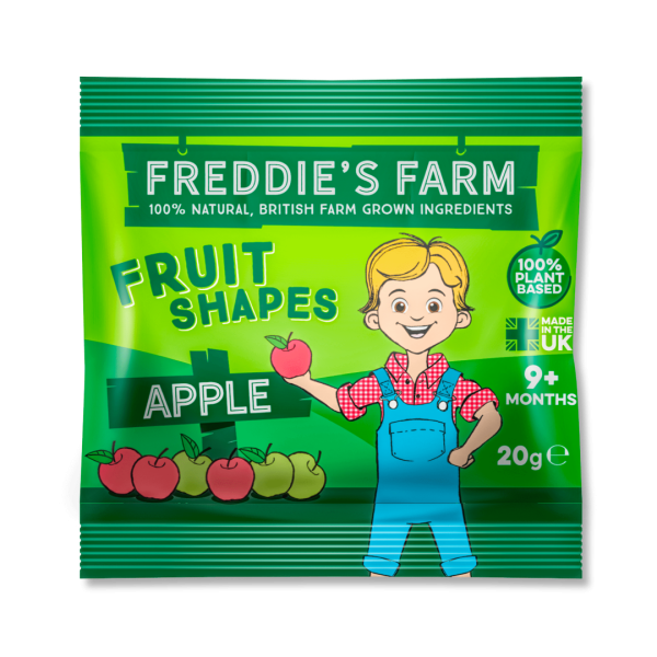 Freddie's Farm Apple Fruit Shapes